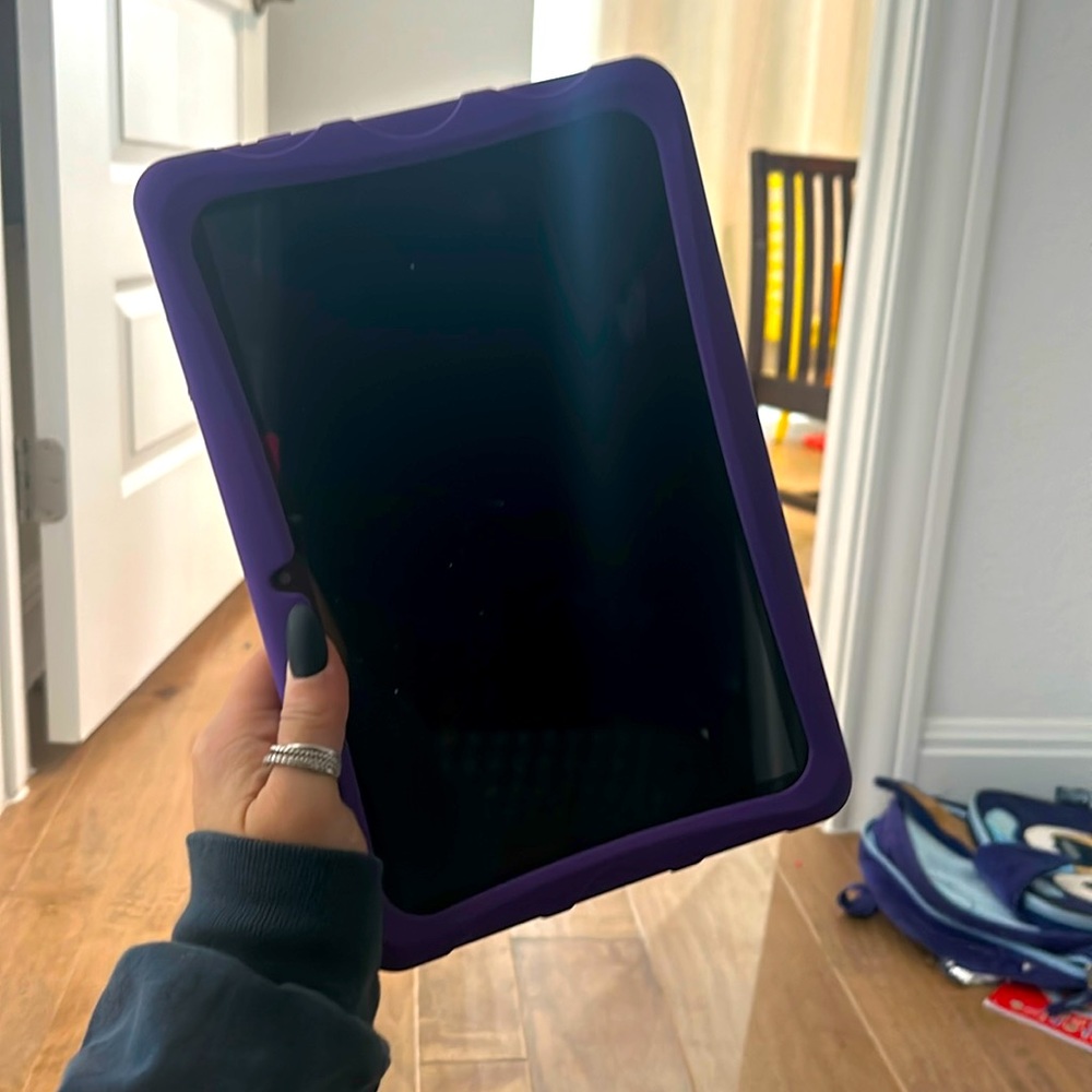 Onn. Brand Kids Tablet - Purple Case